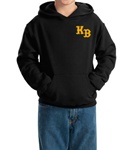 Kennedy Baseball Youth Pullover Hoodie